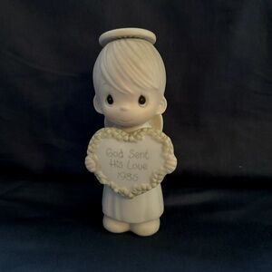 Limited Edition 1985 Precious Moments God Sent His Love